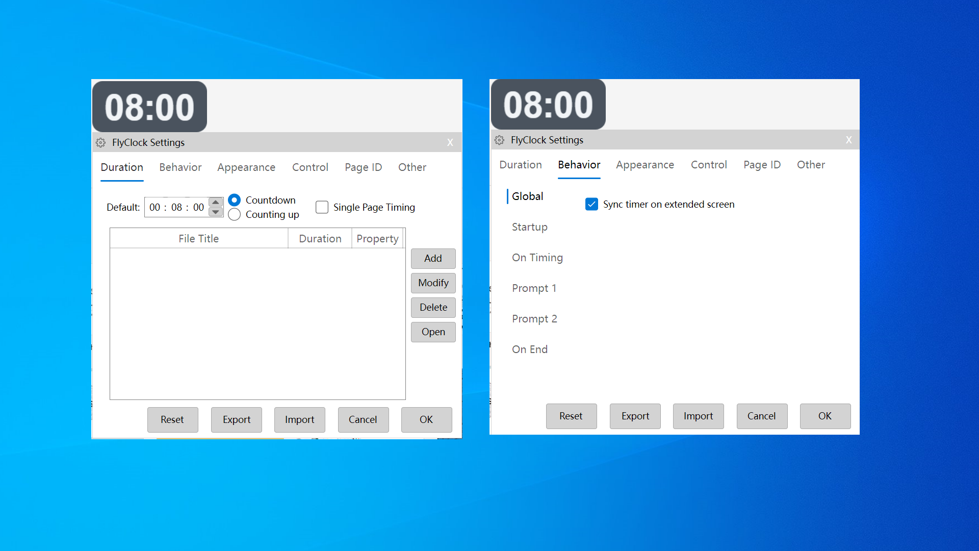 Flyclock media 4