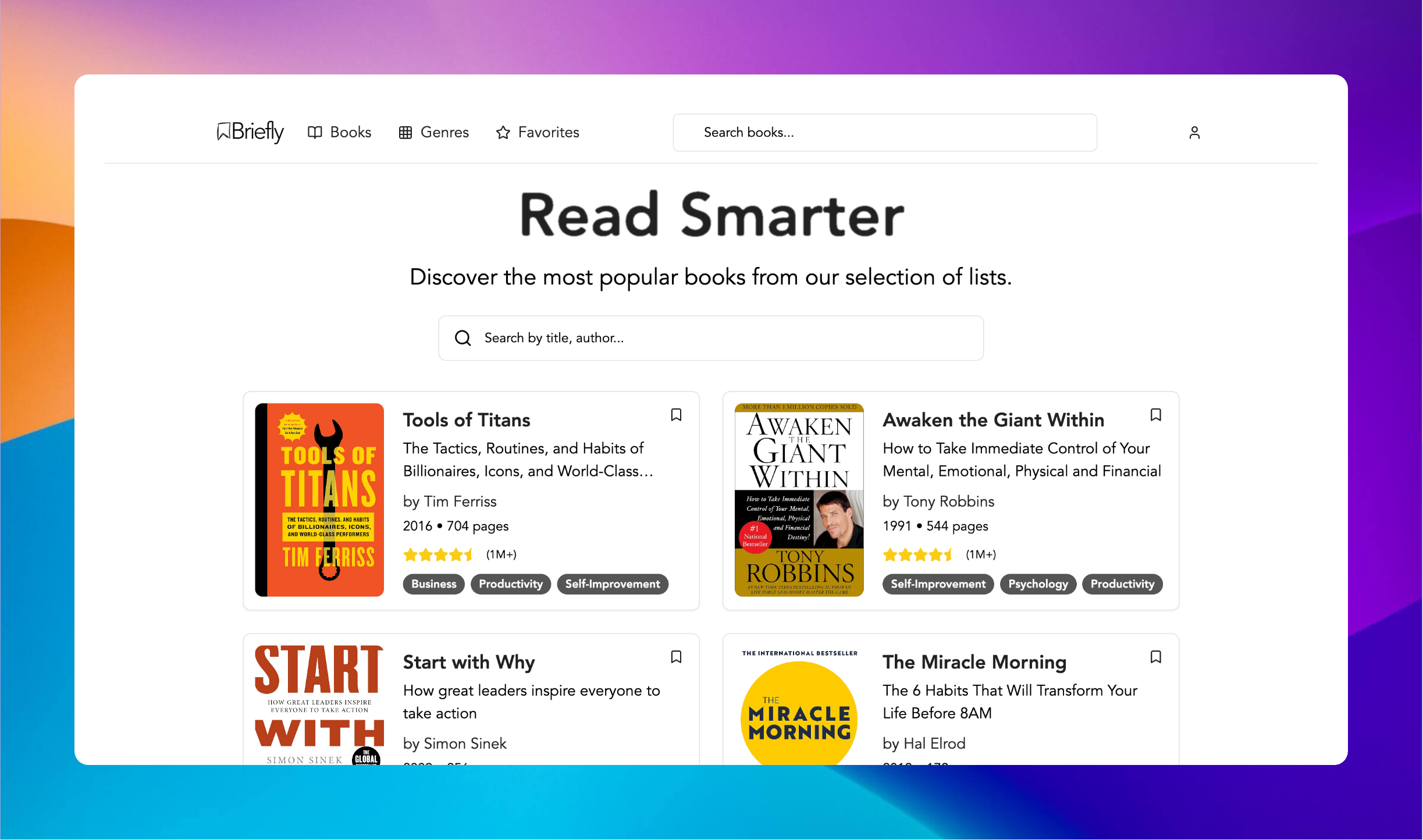 Briefly gallery image