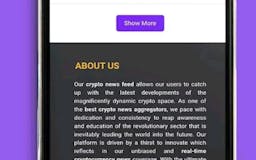 Live Crypto News media 3