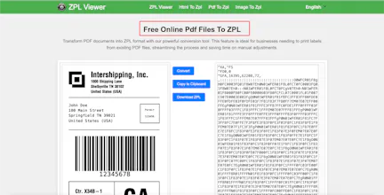 zplpreview.com gallery image