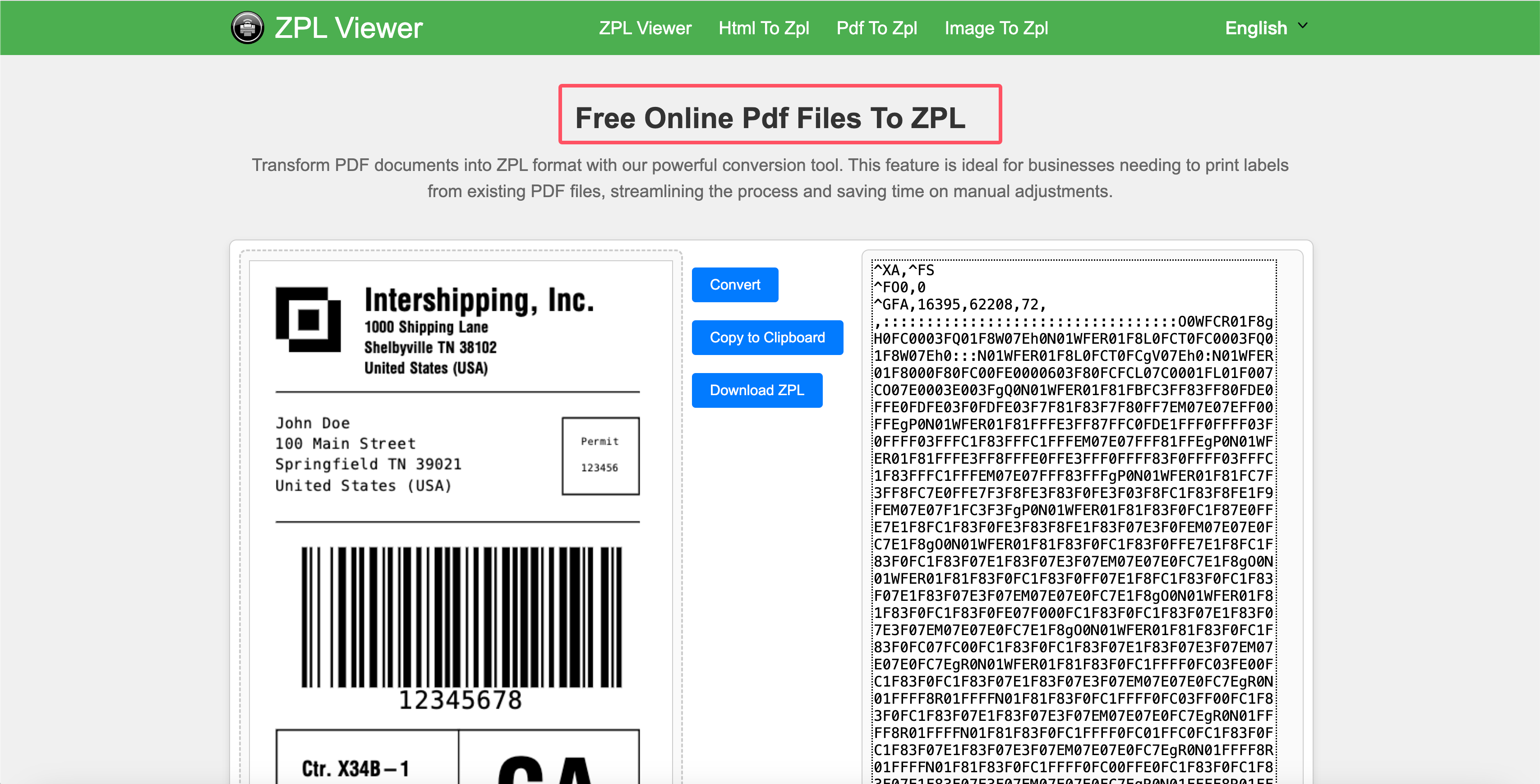 zplpreview.com media 2