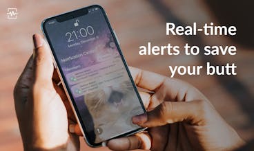 Real-Time Google Analytics Alerts by MW gallery image