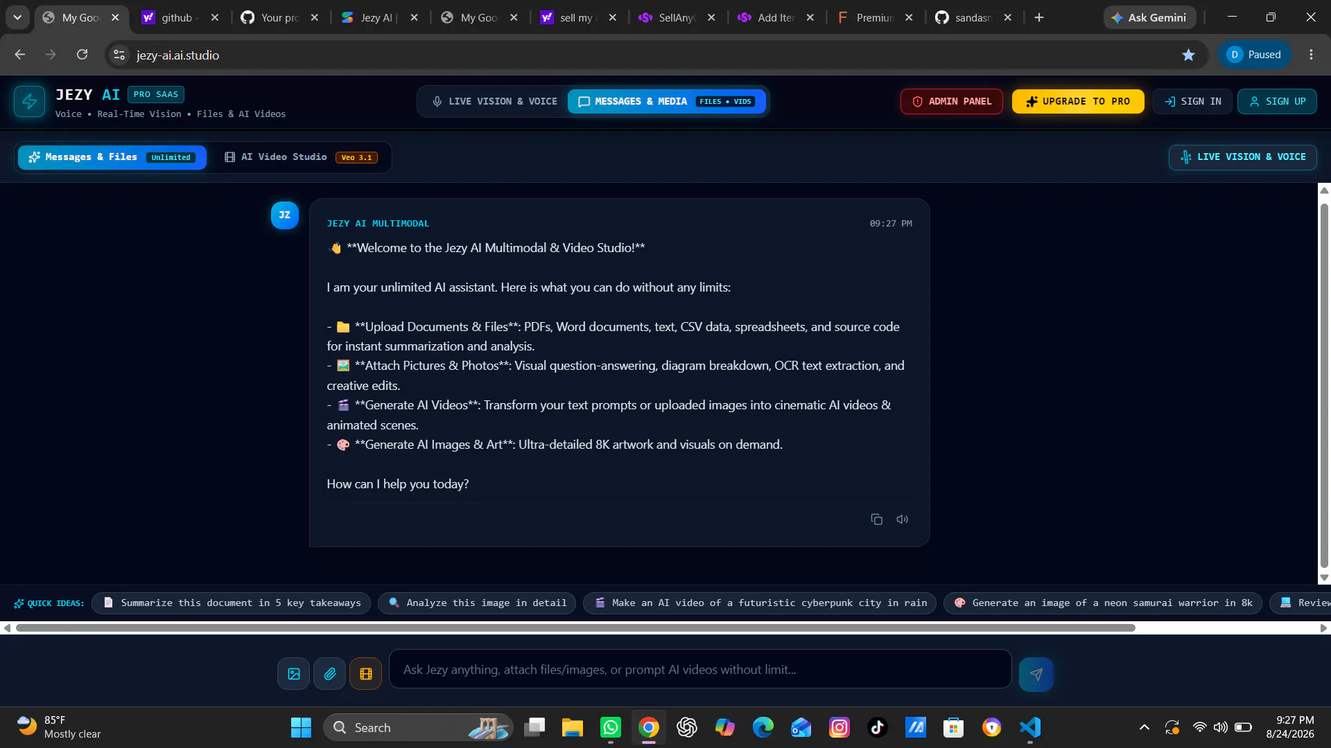 Jezy AI gallery image