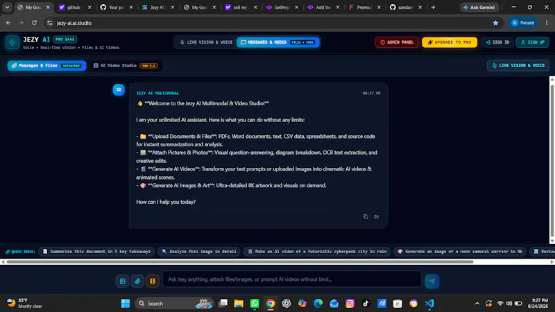 Jezy AI screenshot 3