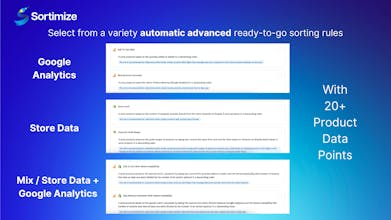 Sortimize: Smart Collection Sort gallery image