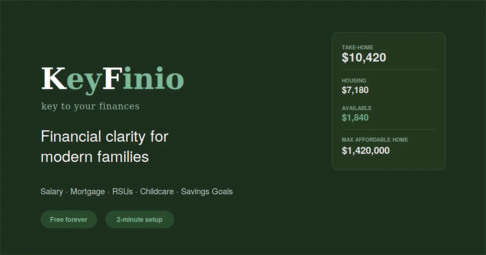 Keyfinio screenshot 1