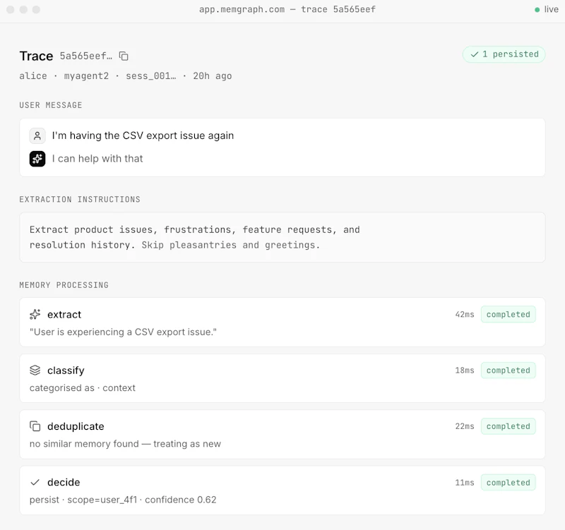 memgram screenshot 3