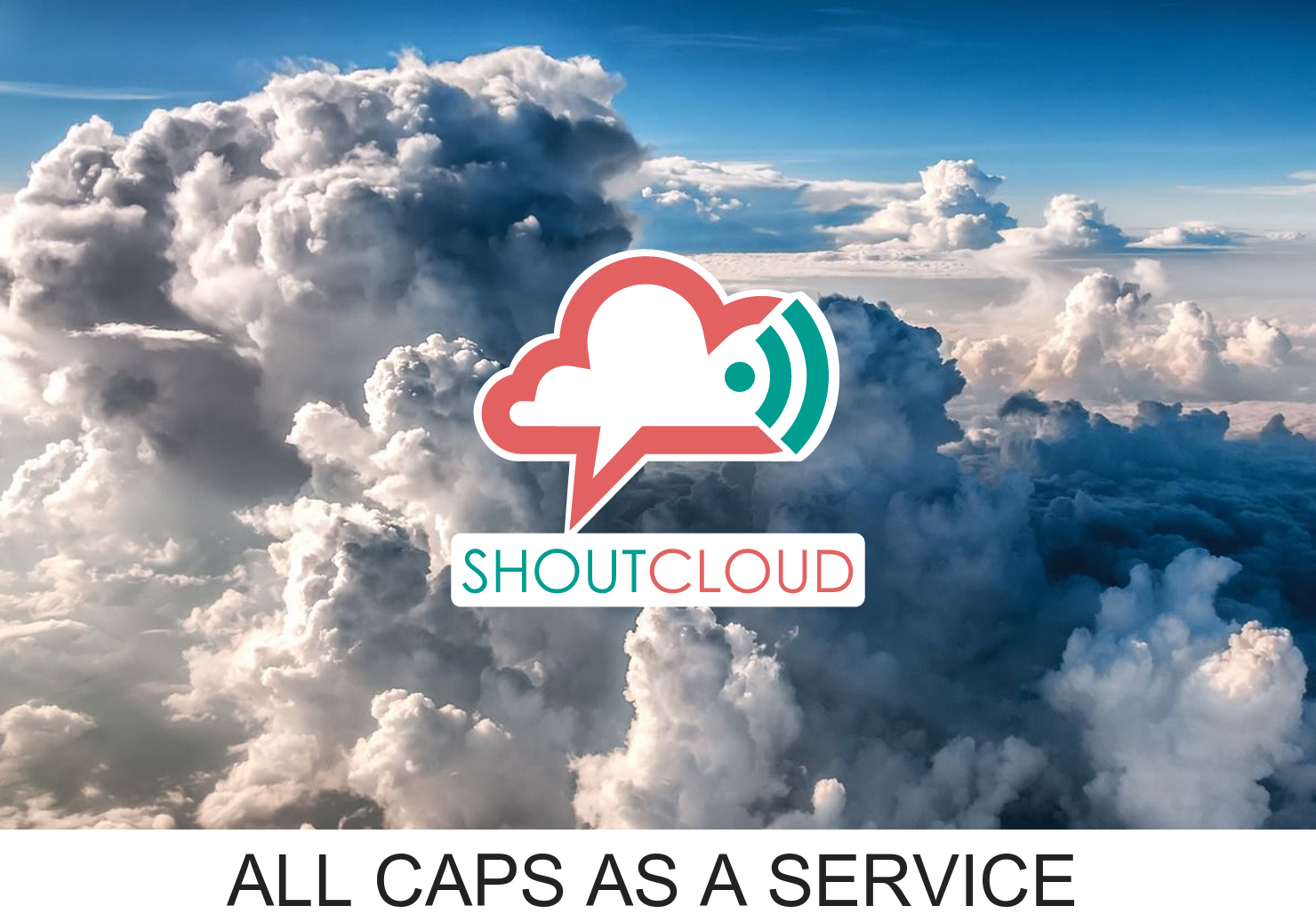 SHOUTCLOUD