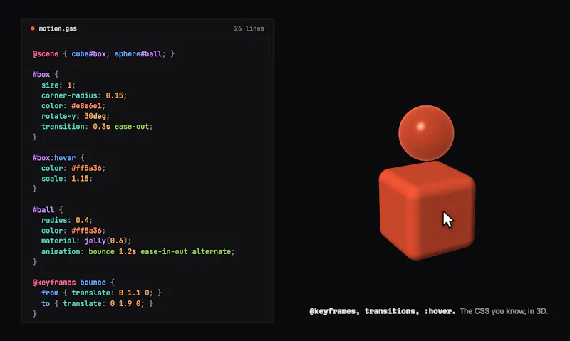 GSS - GPU Style Sheets screenshot 5