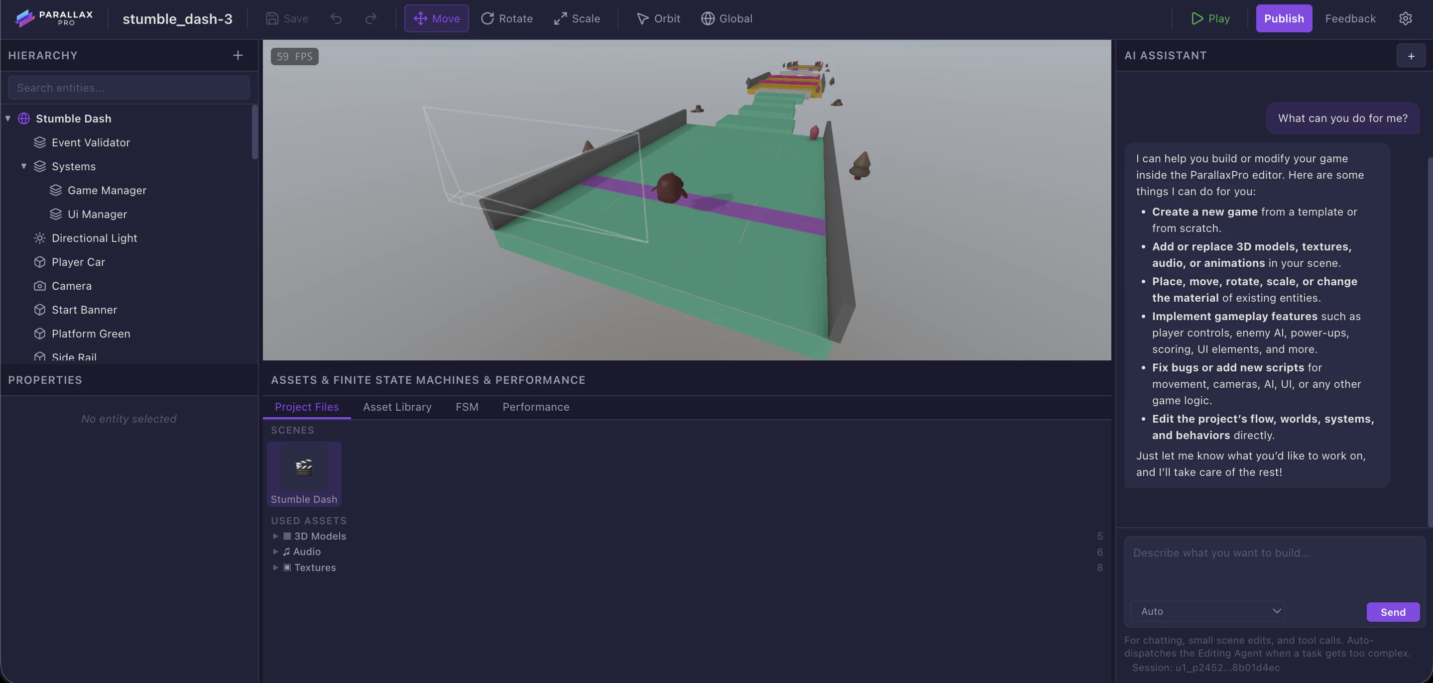 ParallaxPro screenshot 2