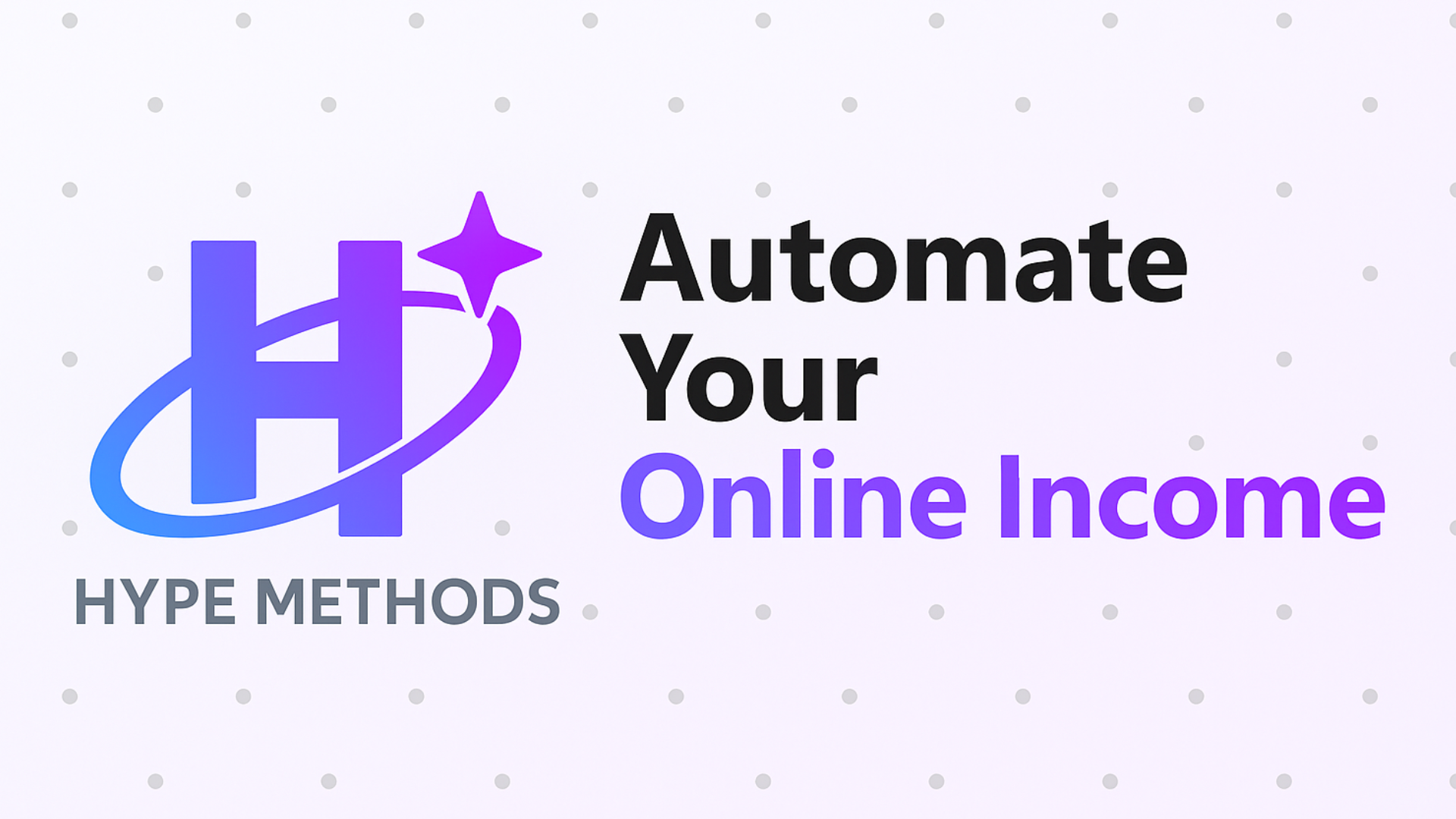 HypeMethods - Main product screenshot demonstrating key features and user interface