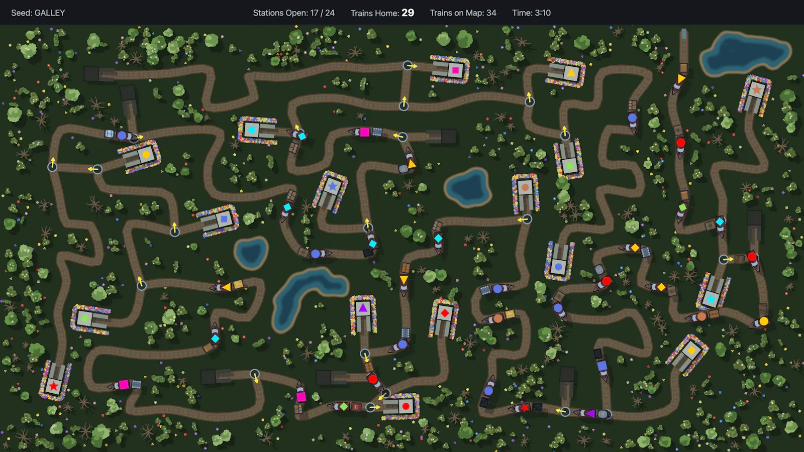 Thoughts of Trains screenshot 3