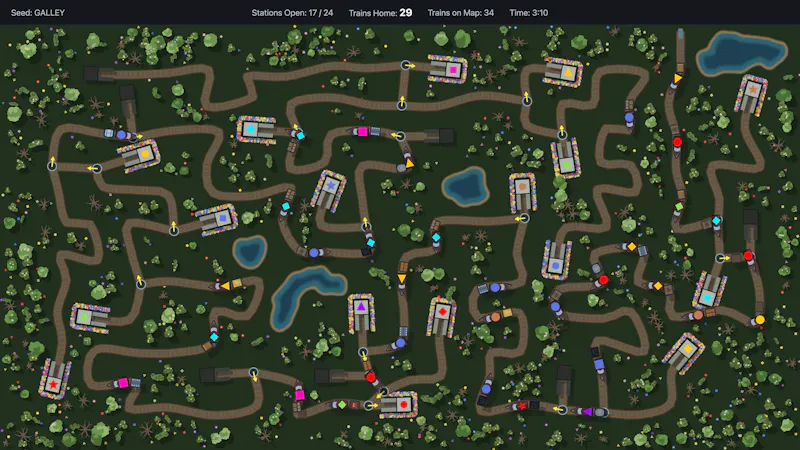 Thoughts of Trains screenshot 3