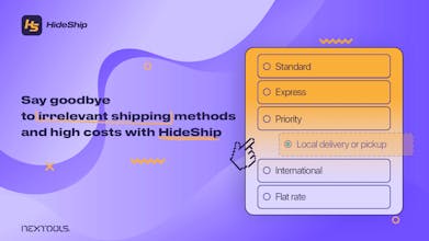 HideShip gallery image