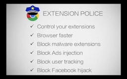 Extension Police media 1