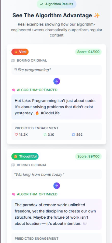 tweevo - แปลงข้อความที่น่าเบื่อเป็นทวีตไวรัสด้วย AI media 4