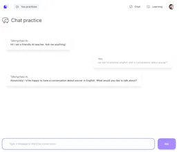 Talkingchats, Practice your new lenguage gallery image