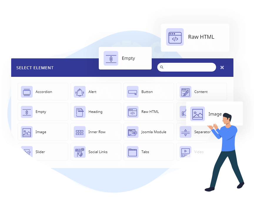 JD Builder - Joomla Page Builder gallery image