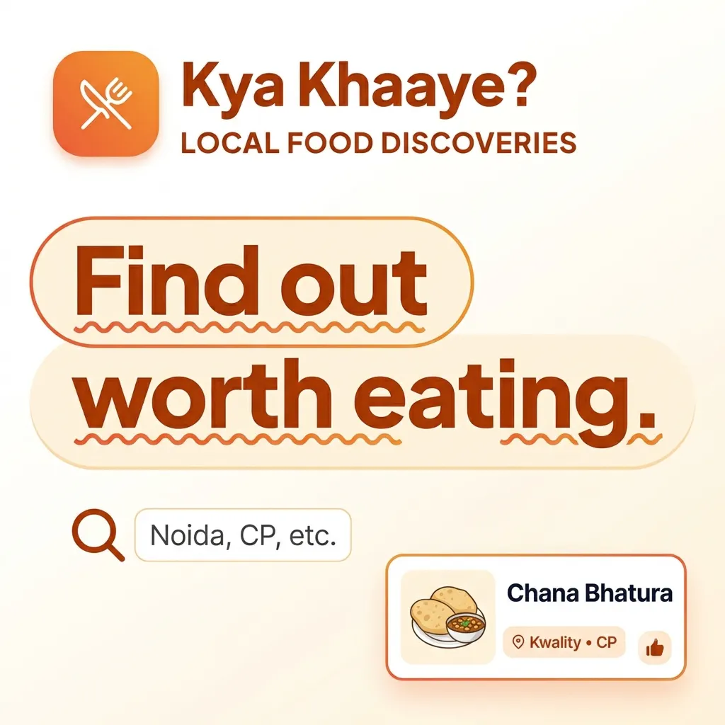 Kya Khaaye?