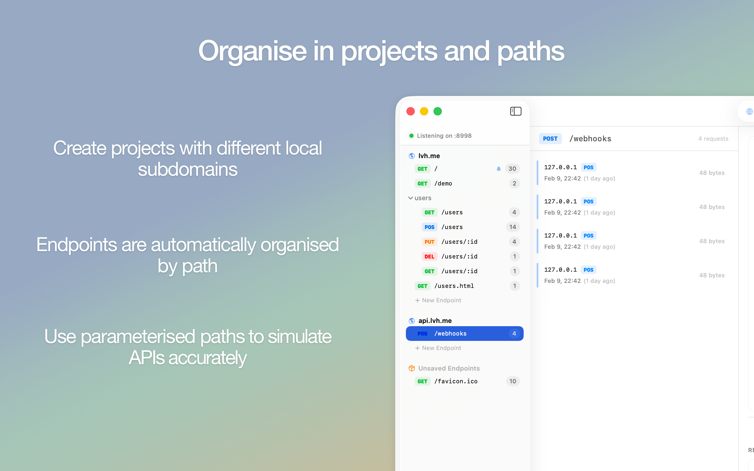 Decoy - Screenshot 4 showing product features and functionality