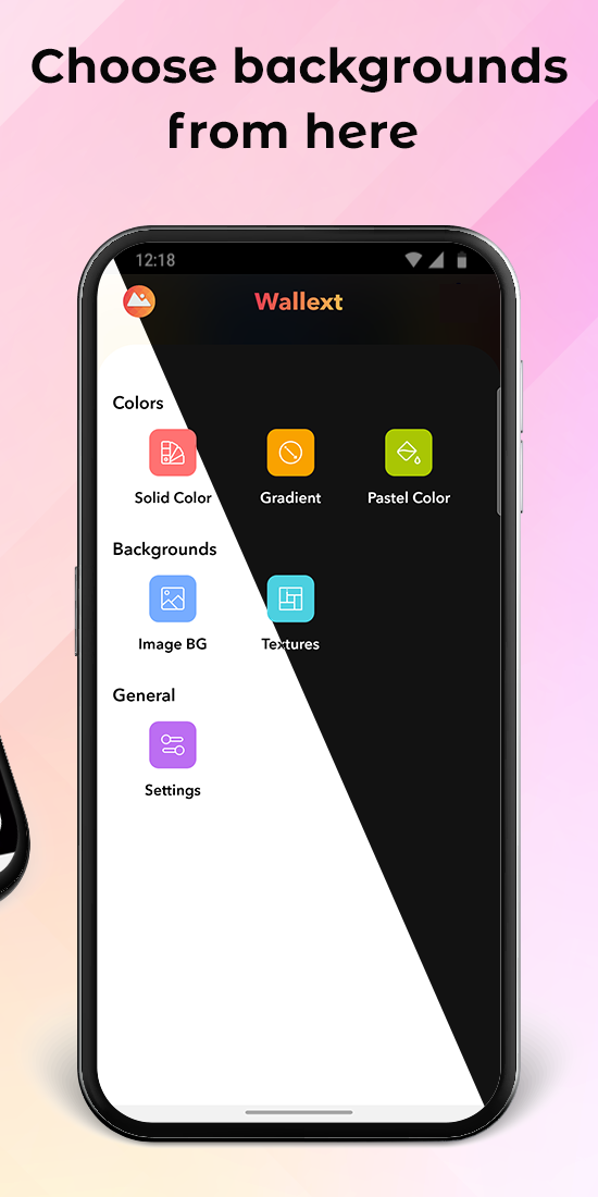 Wallext Background wallpaper maker gallery image