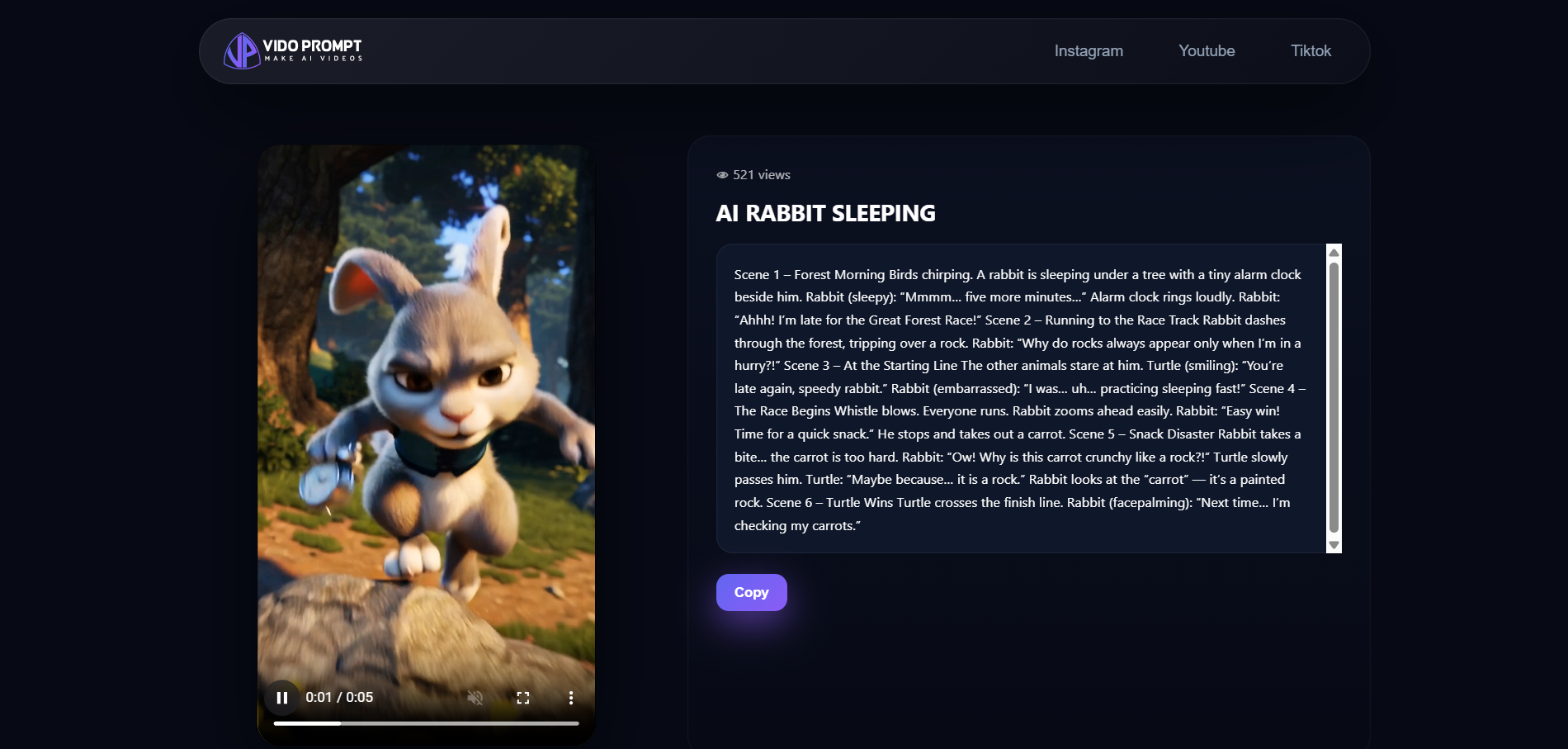 VidoPrompt gallery image