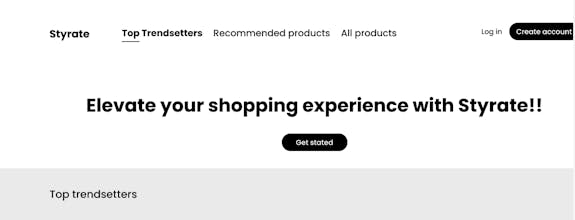 Styrate gallery image