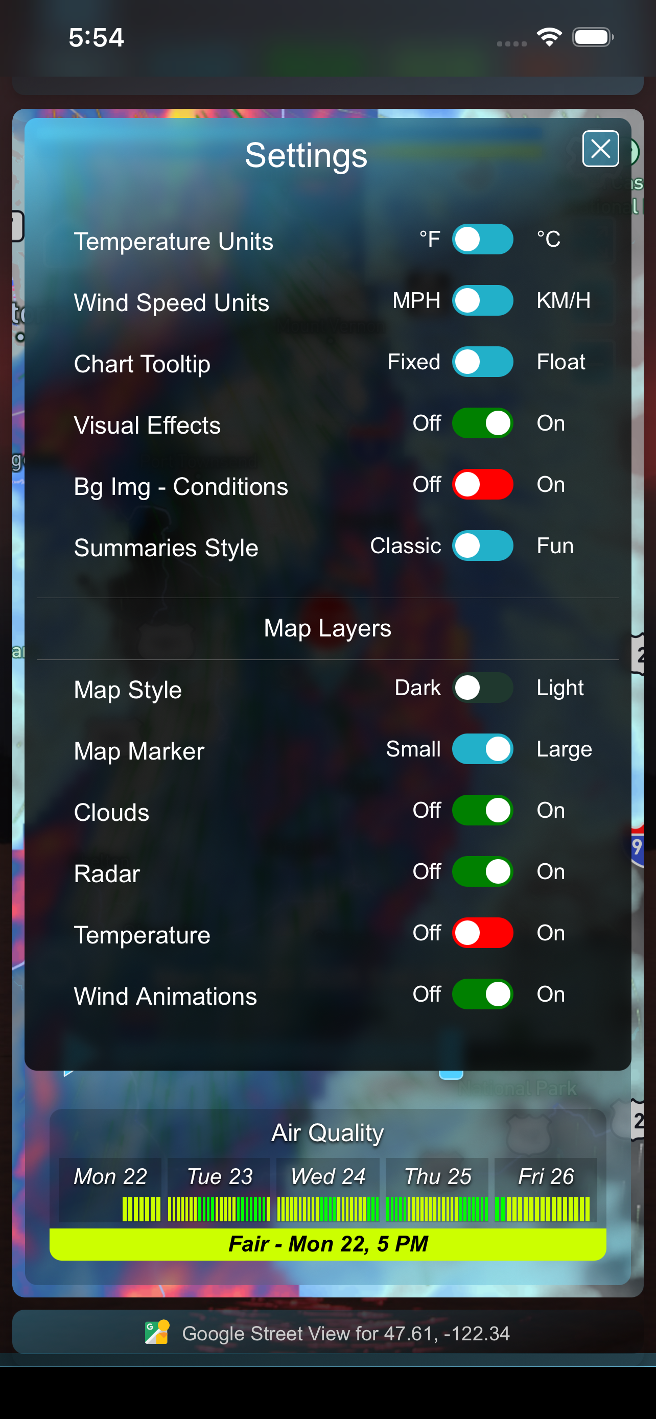 Weather Now Pro gallery image