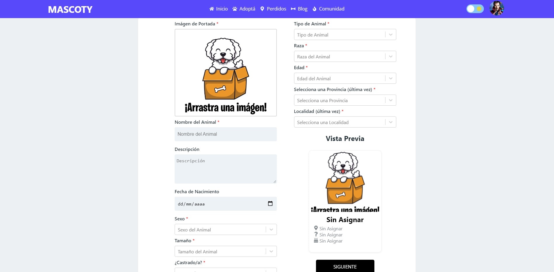 Mascoty gallery image