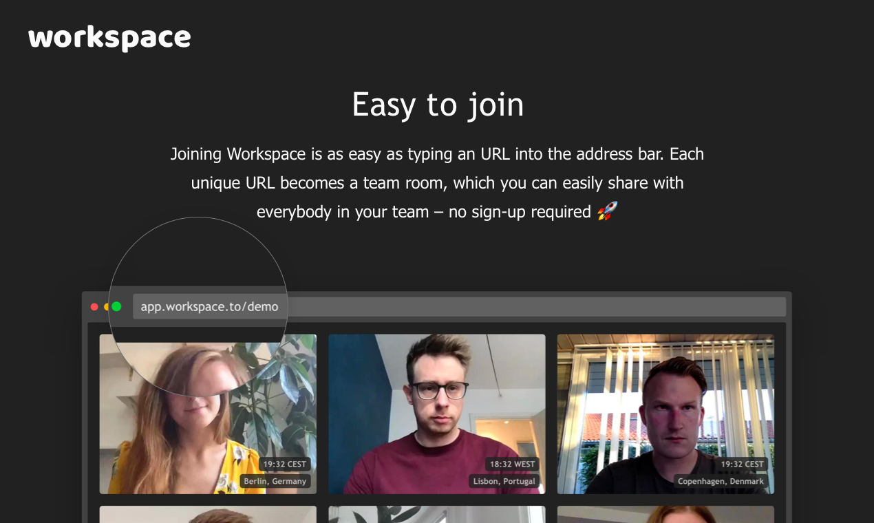 Workspace gallery image