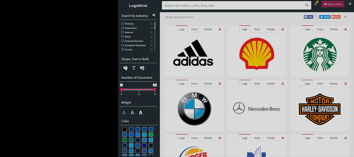 Logo Design Analyzer 