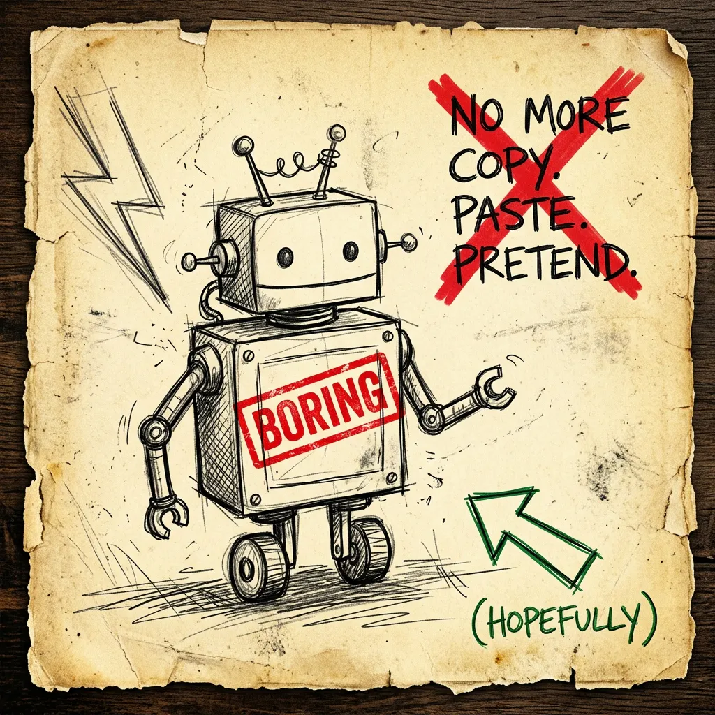 YASBM — Your AI Slop Bores Me product banner