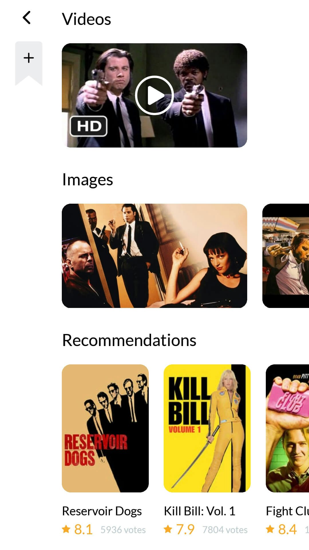 MovieTracker gallery image