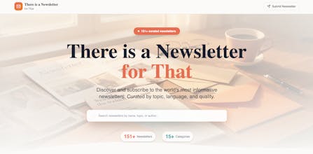 There is a Newsletter for That gallery image