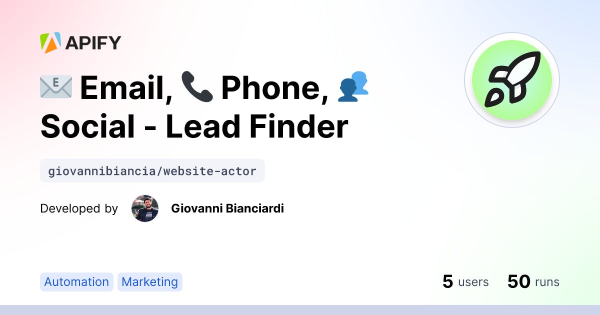 Lead Finder media 1