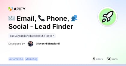 Lead Finder gallery image