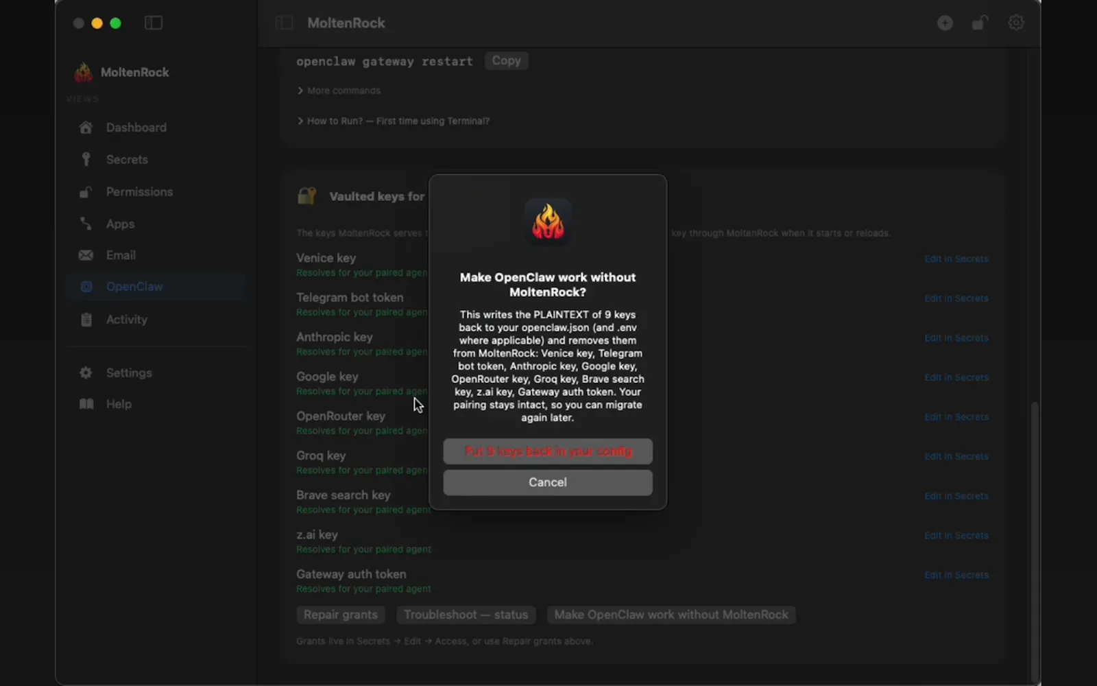 MoltenRock screenshot 11