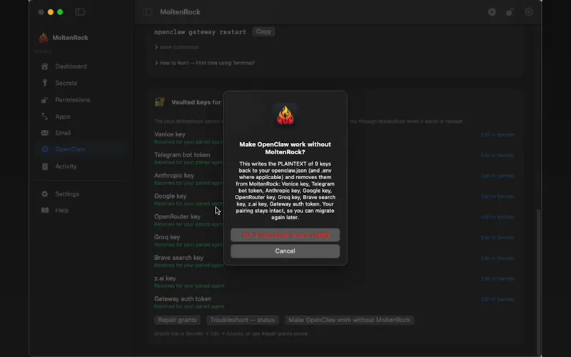 MoltenRock screenshot 11