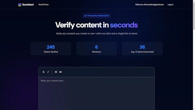 Sociofact gallery image