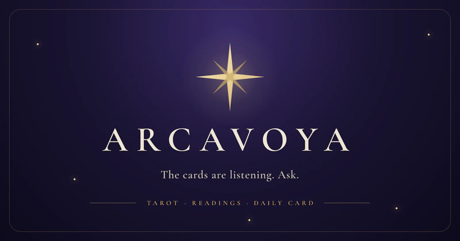Arcavoya screenshot 2