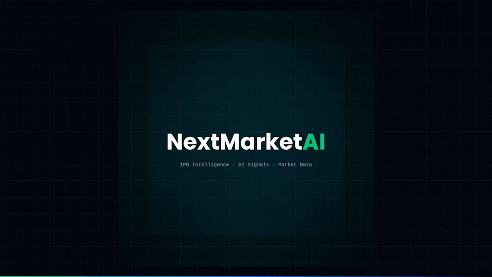 NextMarketAI screenshot 1 (video preview)