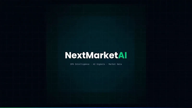 NextMarketAI screenshot 1 (video preview)