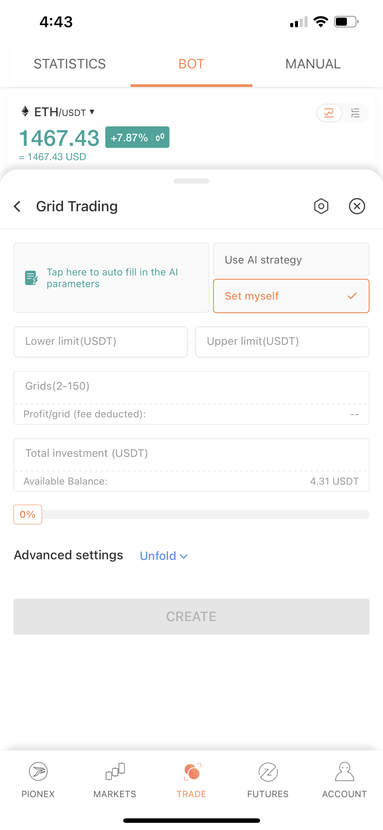 Pionex Crypto Broker gallery image