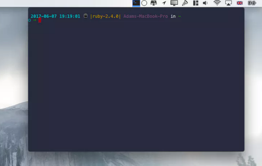 TermBar gallery image