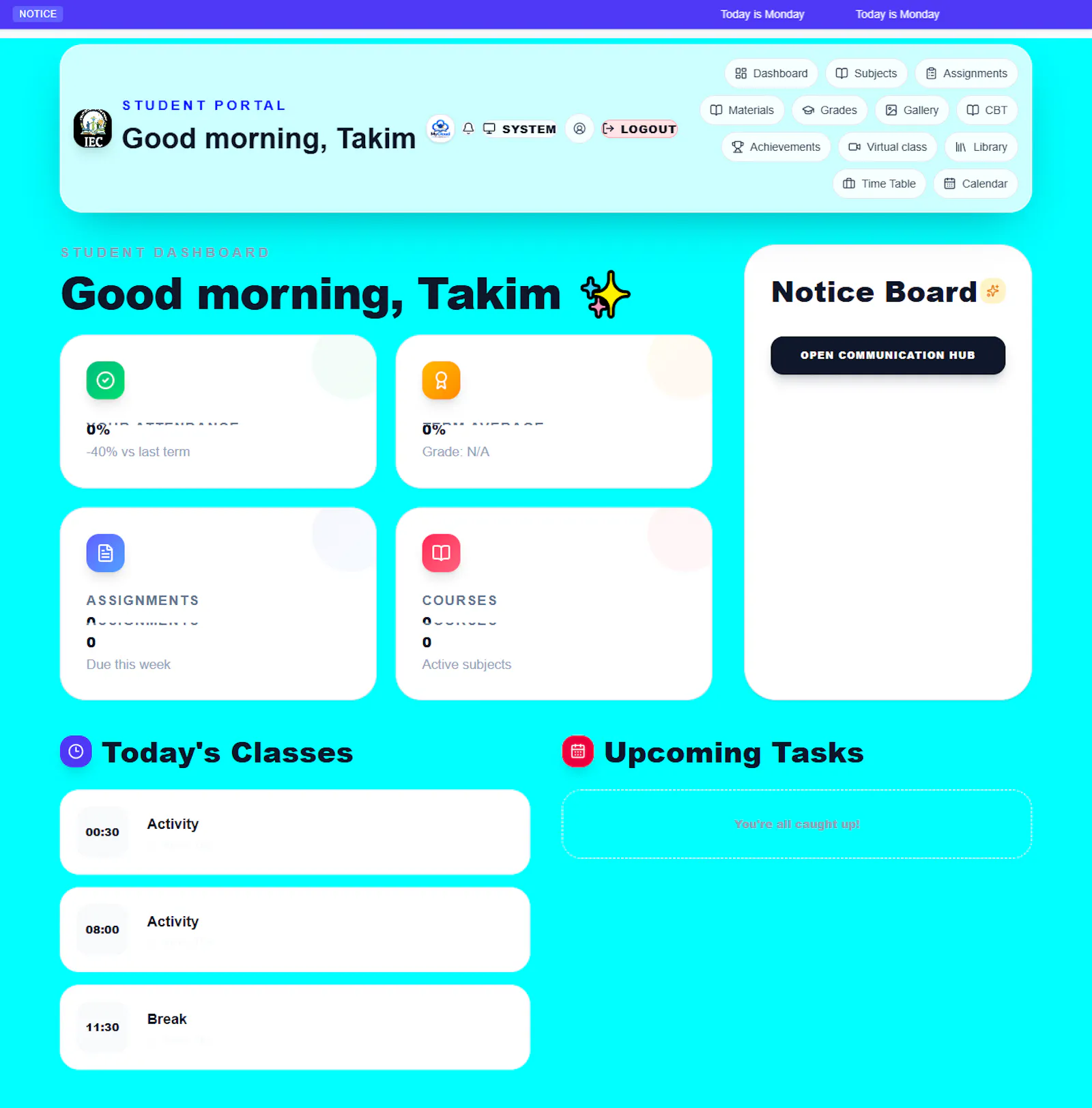 MyCloudSchool screenshot 5