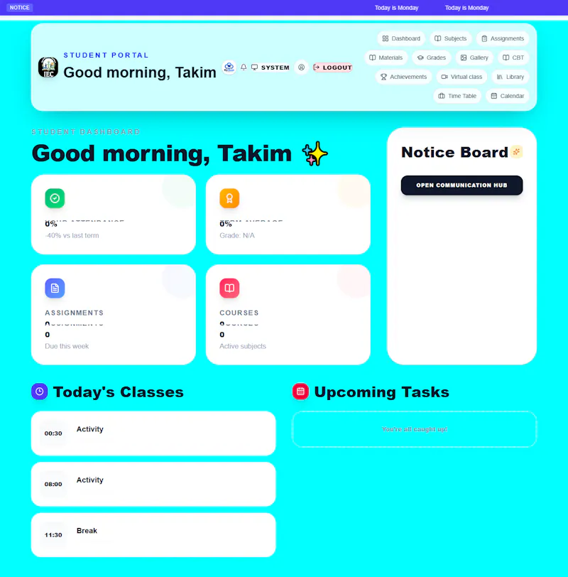 MyCloudSchool screenshot 5