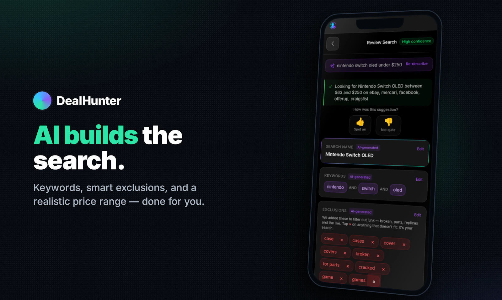 DealHunter screenshot 4