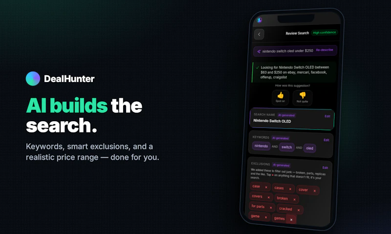 DealHunter screenshot 4