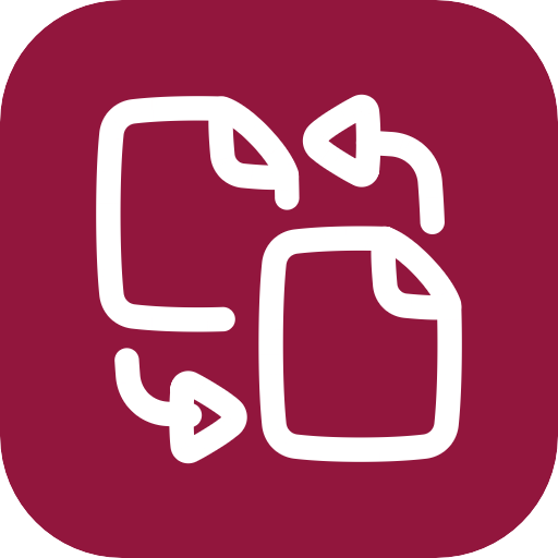 FileConverter - Product Hunt launch logo and brand identity