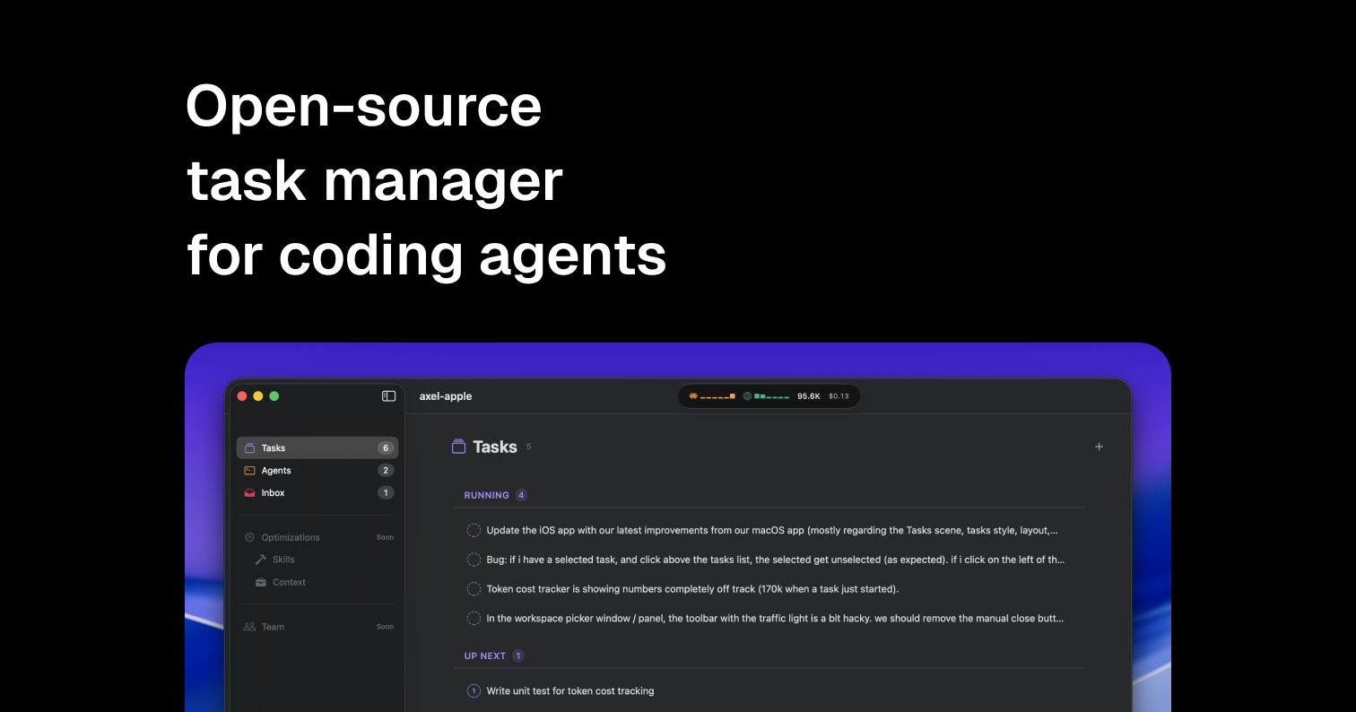 startuptile Axel-Todoist for AI coding agents